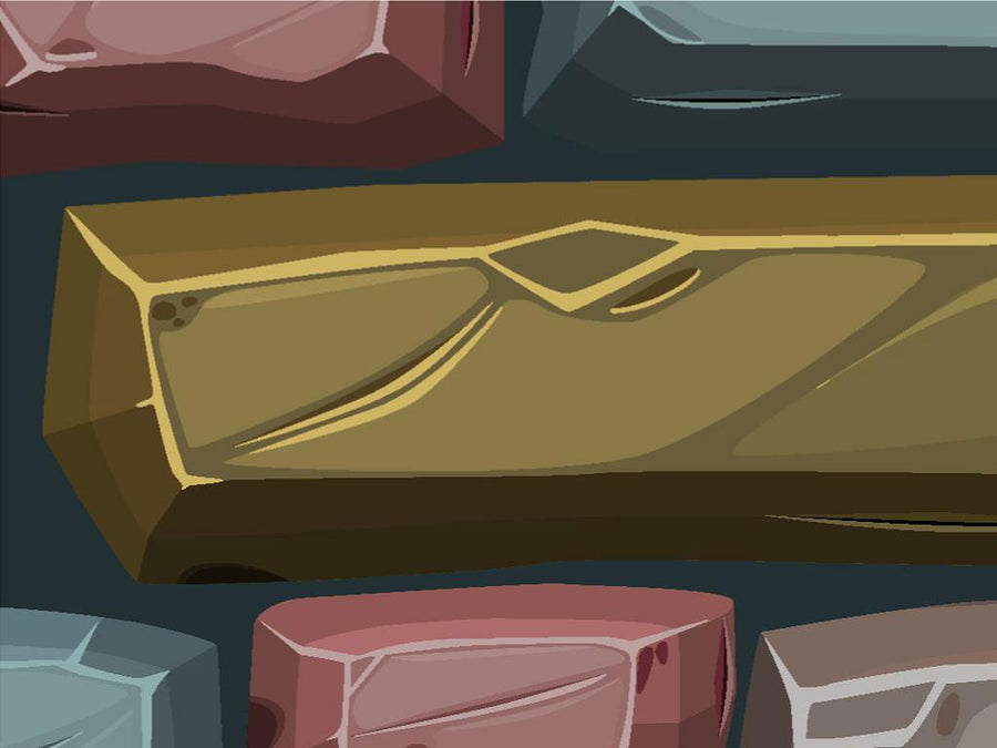 Earth Tone Brick Vinyl Wrap Pattern~Rwraps Series 914 Digitally Printed Vinyl Wrap~0