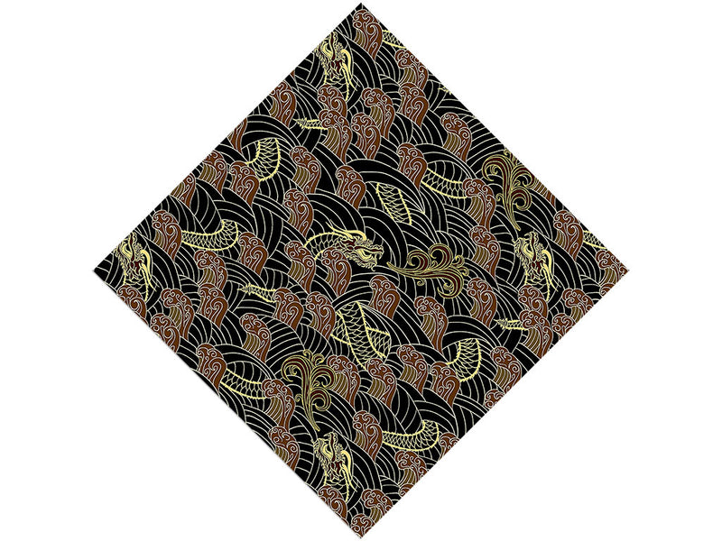 Earth Wyrms Fantasy Vinyl Wrap Pattern