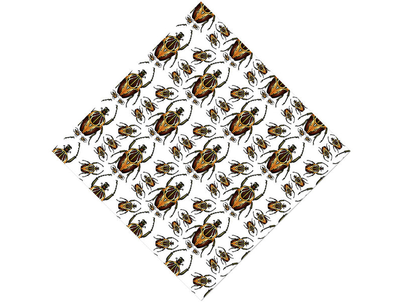 Earthen Camo Bug Vinyl Wrap Pattern