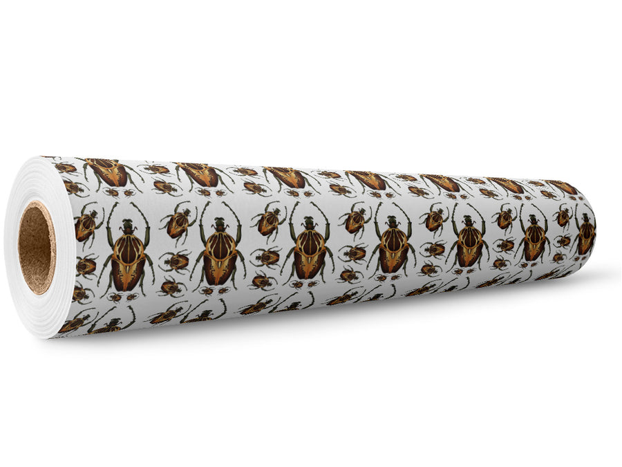 Earthen Camo Bug Wrap Film Wholesale Roll~Rwraps Series 914 Digitally Printed Vinyl Roll~5