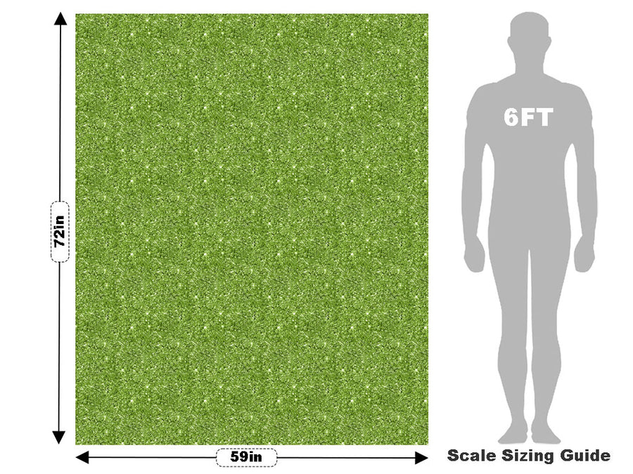 Earthen Chrysolite Gemstone Vehicle Wrap Scale~Rwraps Series 914 Earthen Chrysolite Gemstone Measurements~1