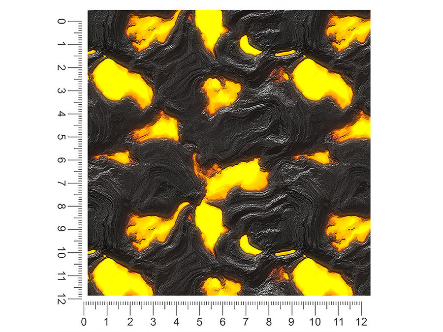 earthen metamorphosis lava 1ft x 1ft Craft Sheets