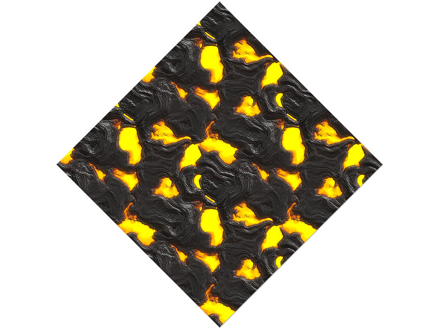Earthen Metamorphosis Lava Vinyl Wrap Pattern