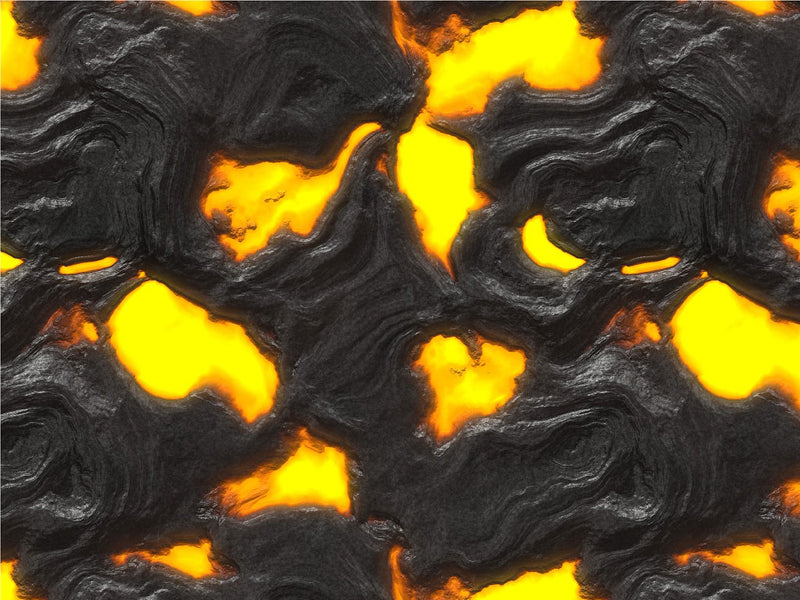 Earthen Metamorphosis Lava Vinyl Wrap Pattern~Rwraps Series 914 Digitally Printed Vinyl Wrap~0