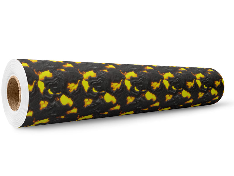 Earthen Metamorphosis Lava Wrap Film Wholesale Roll~Rwraps Series 914 Digitally Printed Vinyl Roll~5