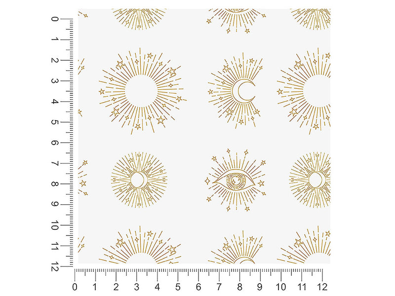 earthly companions astrology 1ft x 1ft Craft Sheets