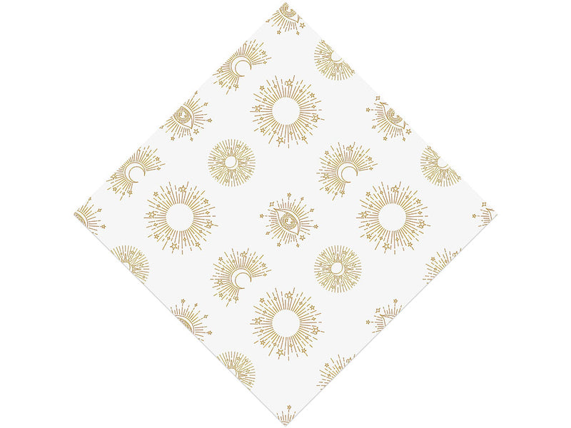 Earthly Companions Astrology Vinyl Wrap Pattern