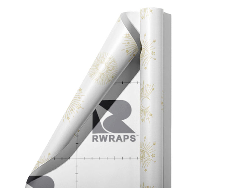 Earthly Companions Astrology Wrap Film Sheets~Rwraps Series 914 Earthly Companions Astrology Scrolled Sheet~3