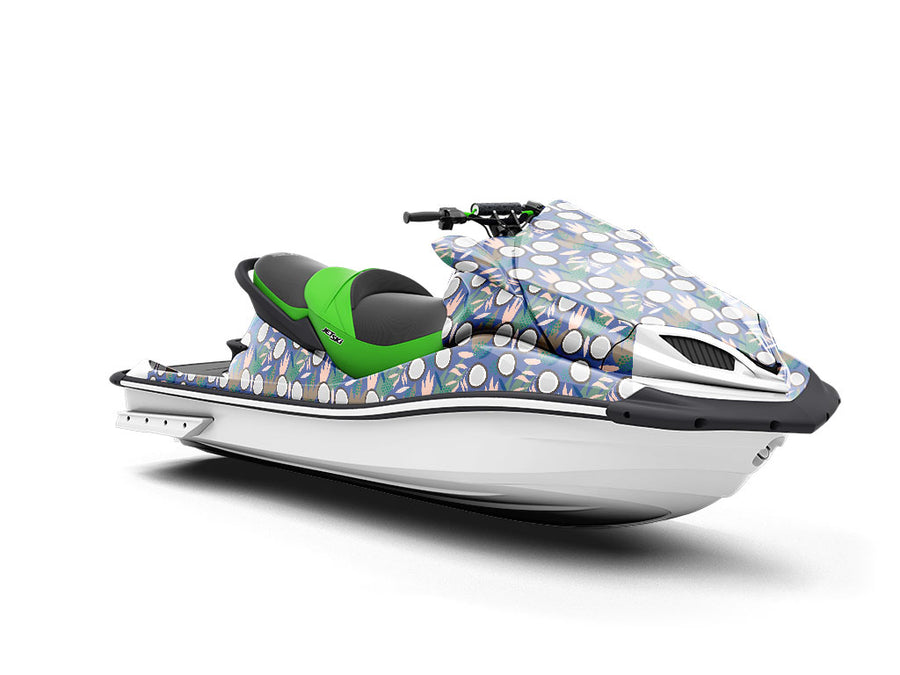 East Coast Tall Fruit Jet Ski Vinyl Customized Wrap