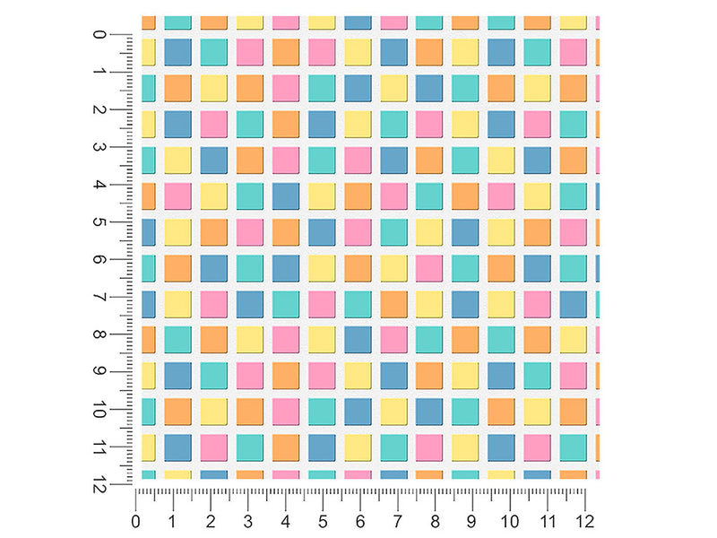 easter shuffle mosaic 1ft x 1ft Craft Sheets