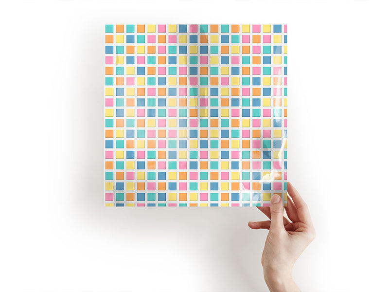 easter shuffle mosaic Craft Sheets