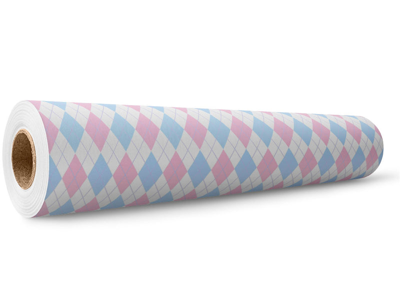 Easter Sunday Argyle Wrap Film Wholesale Roll~Rwraps Series 914 Digitally Printed Vinyl Roll~5
