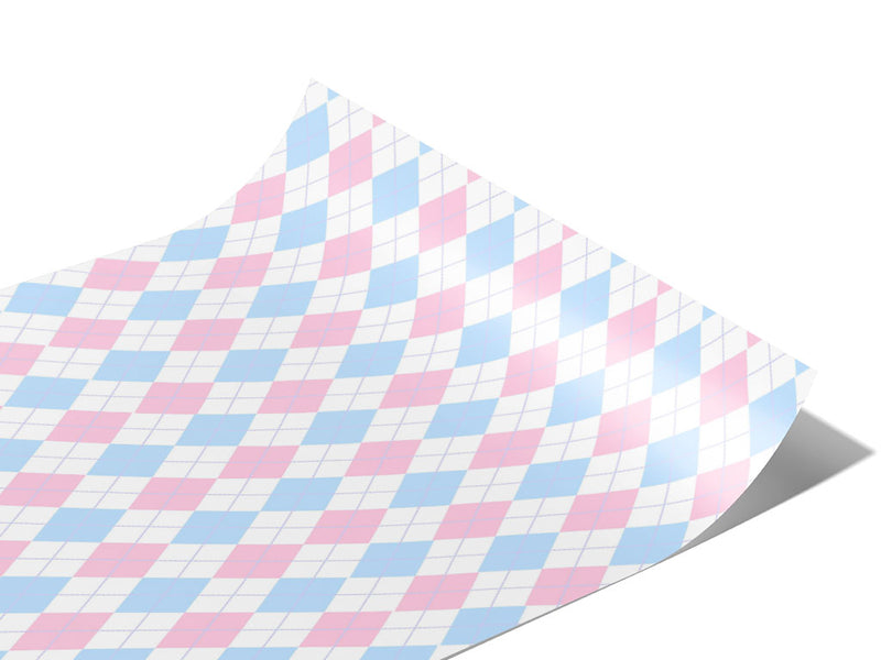 Easter Sunday Argyle Vinyl Wraps~Rwraps Series 914 Digitally Printed Vinyl Wrap~0