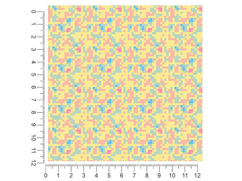 easter sunday pixel 1ft x 1ft Craft Sheets