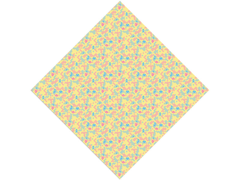 Easter Sunday Pixel Vinyl Wrap Pattern