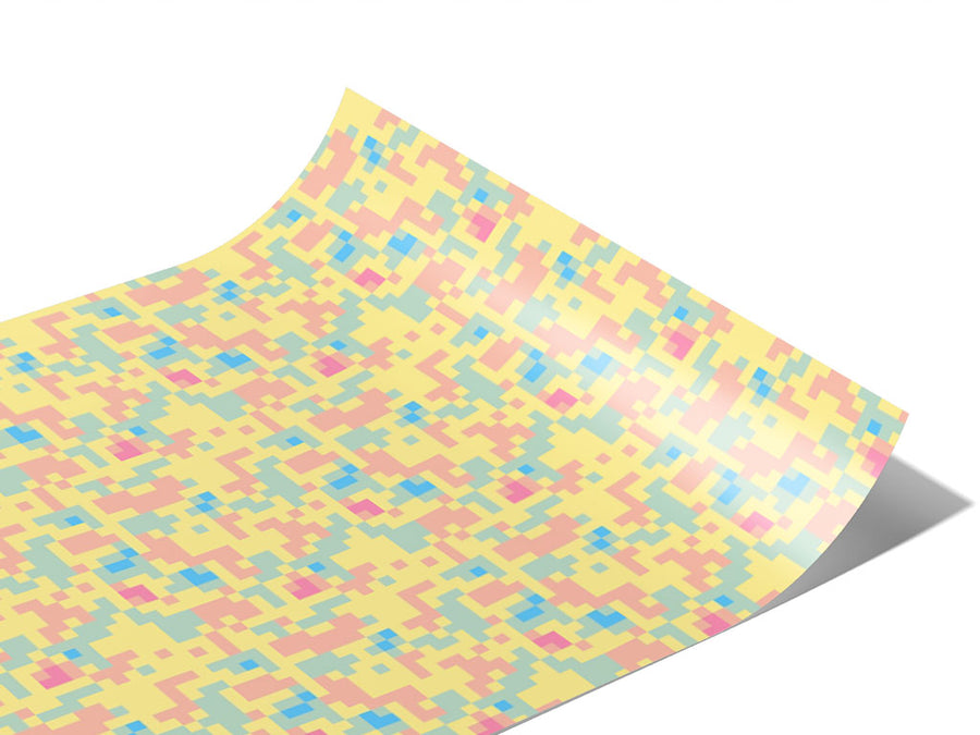 Easter Sunday Pixel Vinyl Wraps~Rwraps Series 914 Digitally Printed Vinyl Wrap~0