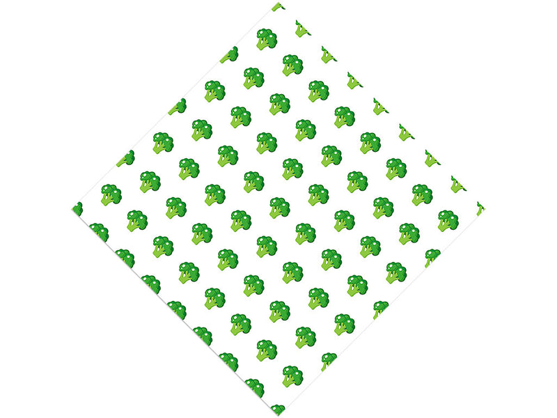 Eastern Magic Vegetable Vinyl Wrap Pattern