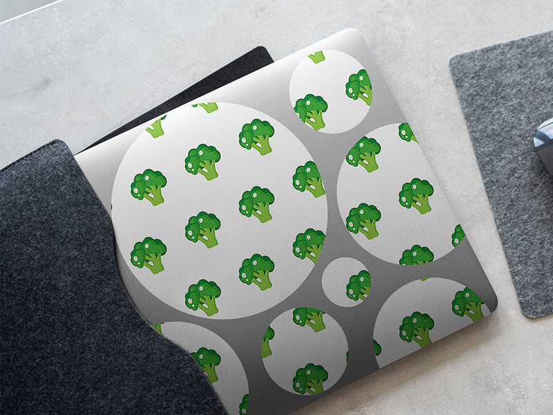 eastern magic vegetable DIY Laptop Stickers