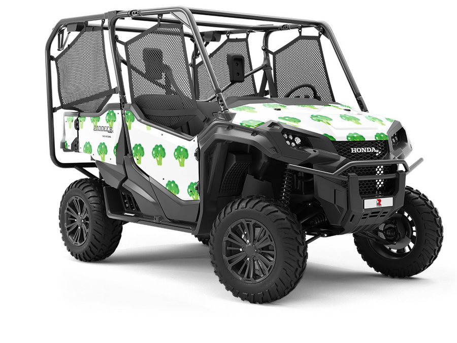Eastern Magic Vegetable Utility Vehicle Vinyl Wrap