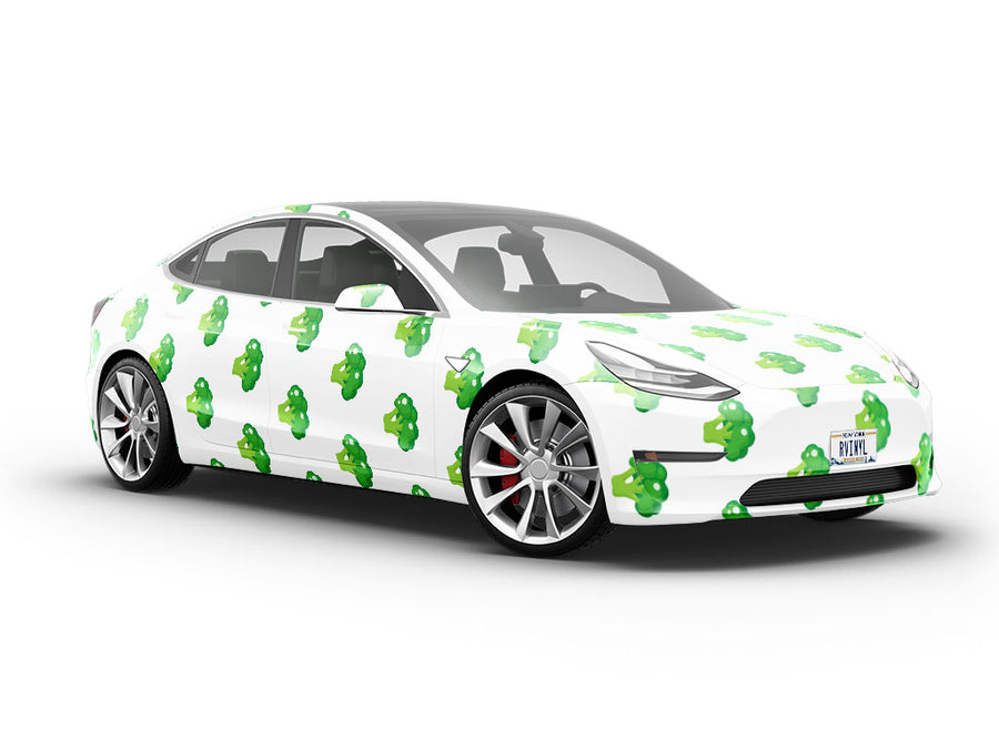 Eastern Magic Vegetable Vehicle Vinyl Wrap