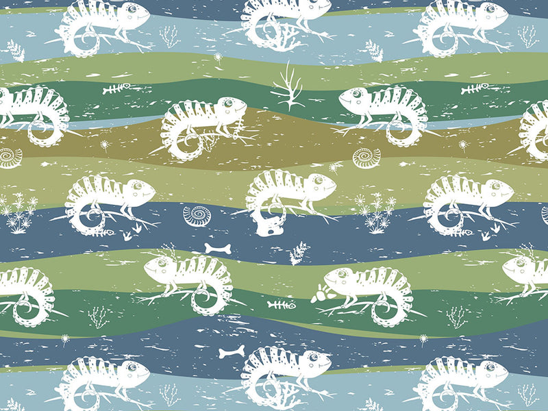 Easygoing Chameleons Reptile Vinyl Wrap Pattern~Rwraps Series 914 Digitally Printed Vinyl Wrap~0