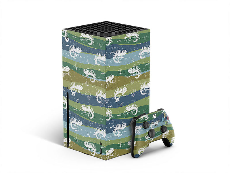 easygoing chameleons animal XBOX DIY Decal