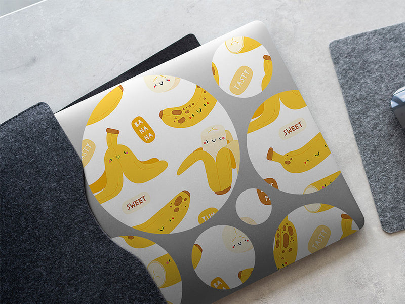 eat soon fruit DIY Laptop Stickers
