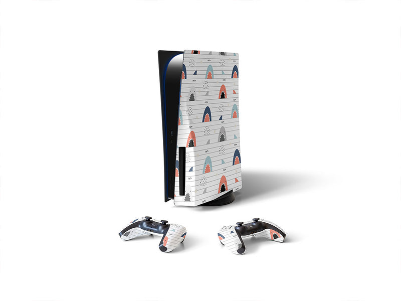 eaten homework salt water Sony PS5 DIY Skin