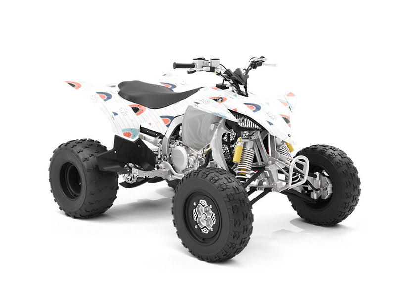 Eaten Homework Marine Life ATV Wrapping Vinyl