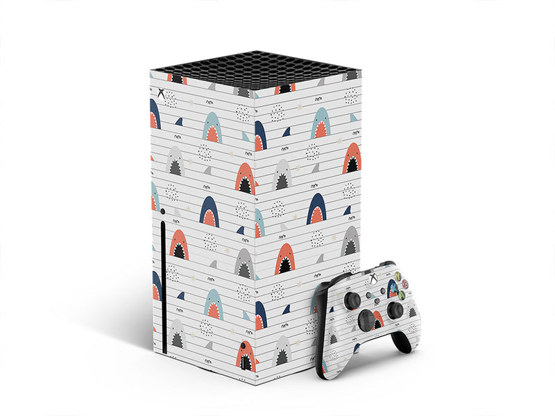 eaten homework salt water XBOX DIY Decal