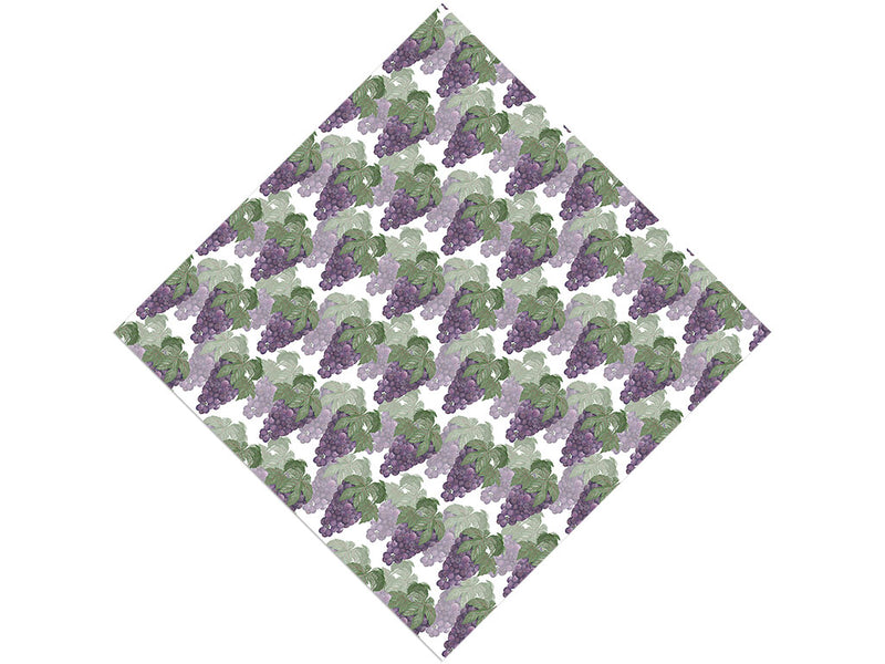 Ebony Star Fruit Vinyl Wrap Pattern
