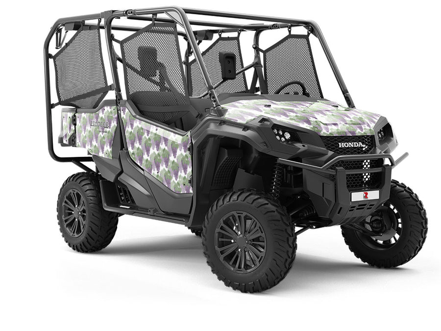 Ebony Star Fruit Utility Vehicle Vinyl Wrap