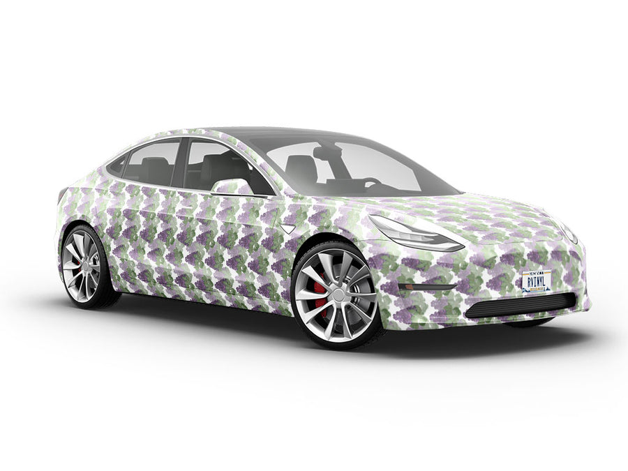 Ebony Star Fruit Vehicle Vinyl Wrap