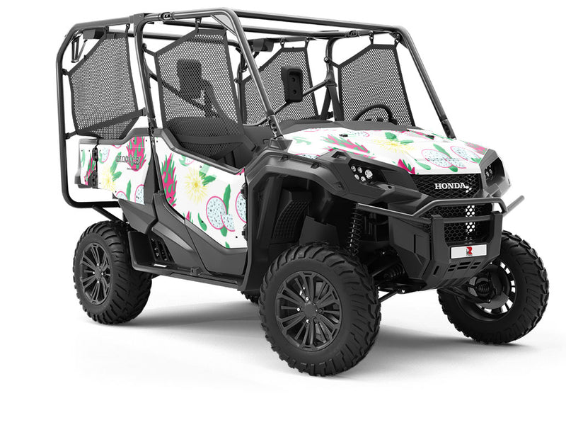 Edgars Baby Fruit Utility Vehicle Vinyl Wrap