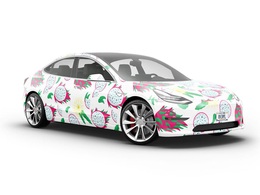 Edgars Baby Fruit Vehicle Vinyl Wrap