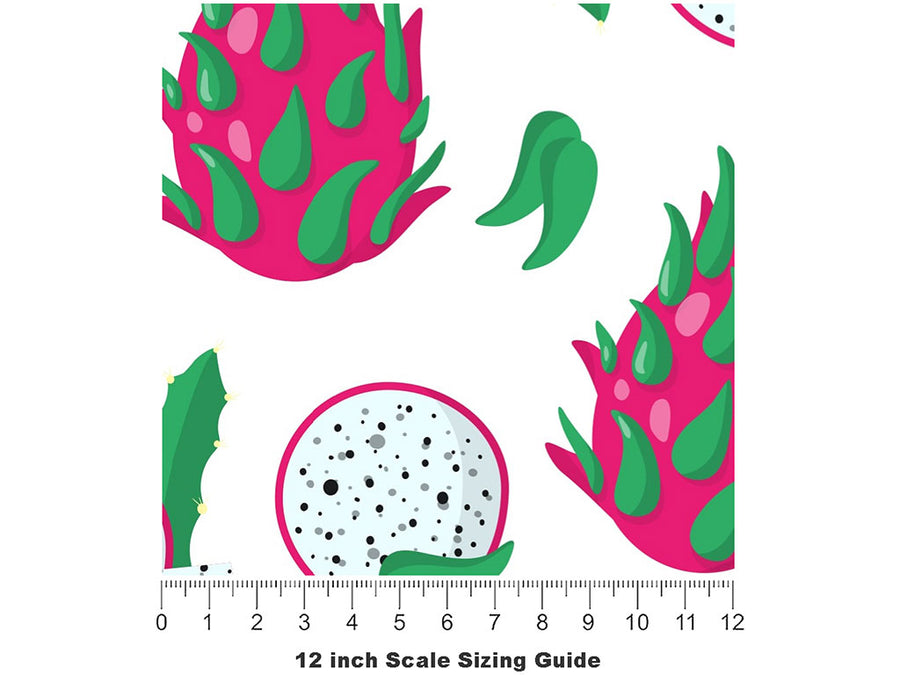 Edgars Baby Fruit Vinyl Film Pattern Size 12 inch Scale~Rwraps Edgars Baby Fruit Sizing Chart~2