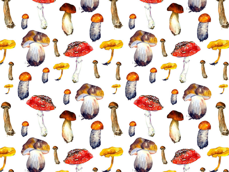 Edible Decay Mushroom Vinyl Wrap Pattern~Rwraps Series 914 Digitally Printed Vinyl Wrap~0