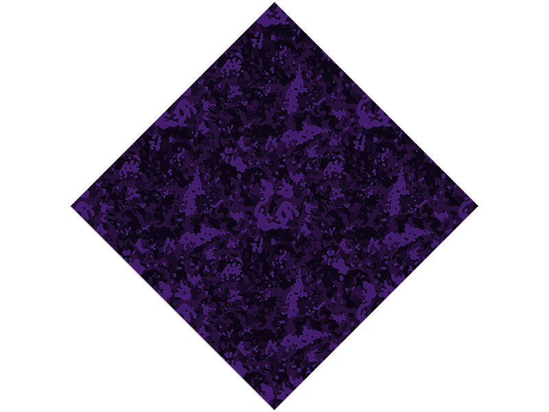 Eggplant Flecktarn Camouflage Vinyl Wrap Pattern