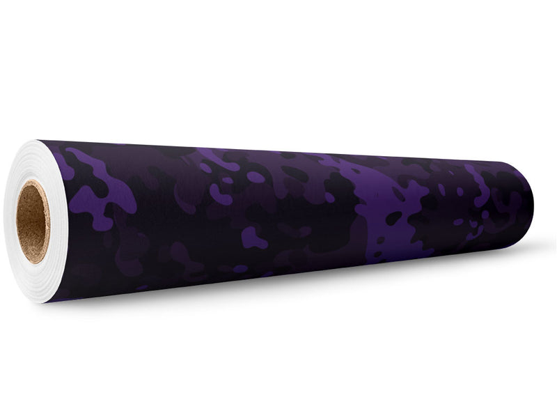 Eggplant Flecktarn Camouflage Wrap Film Wholesale Roll~Rwraps Series 914 Digitally Printed Vinyl Roll~5