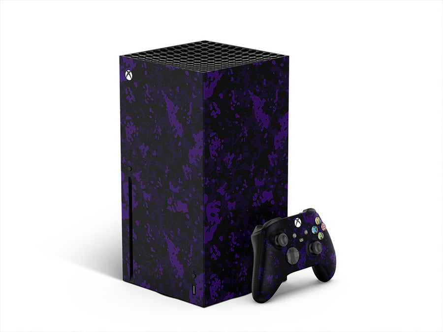eggplant flecktarn camouflage XBOX DIY Decal