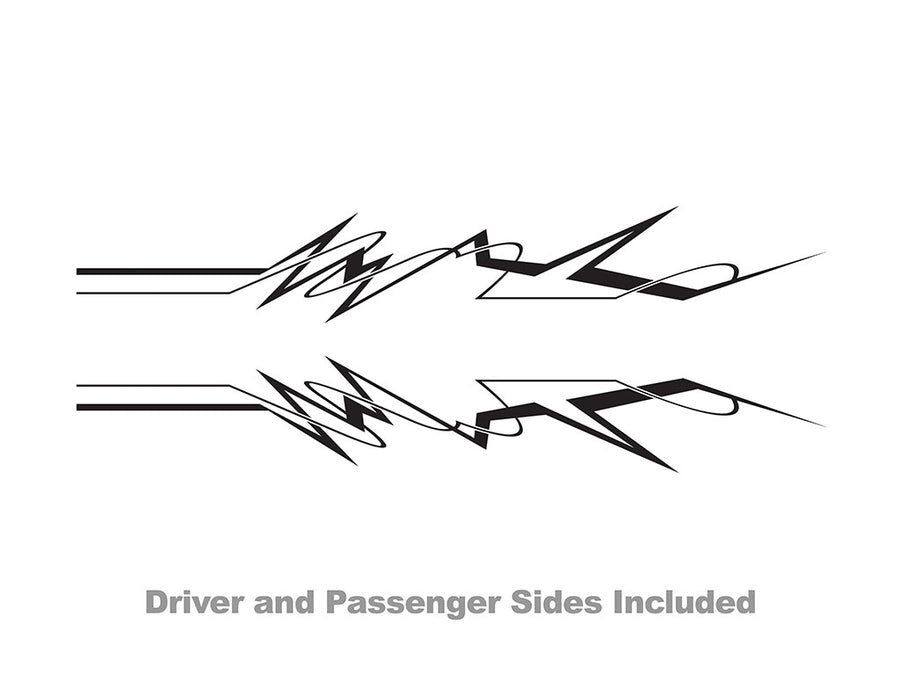 EKG Vehicle Graphic