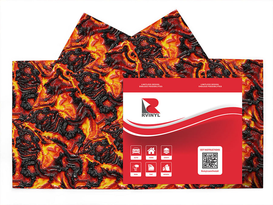 el misti lava Craft Vinyl Sheet Pack
