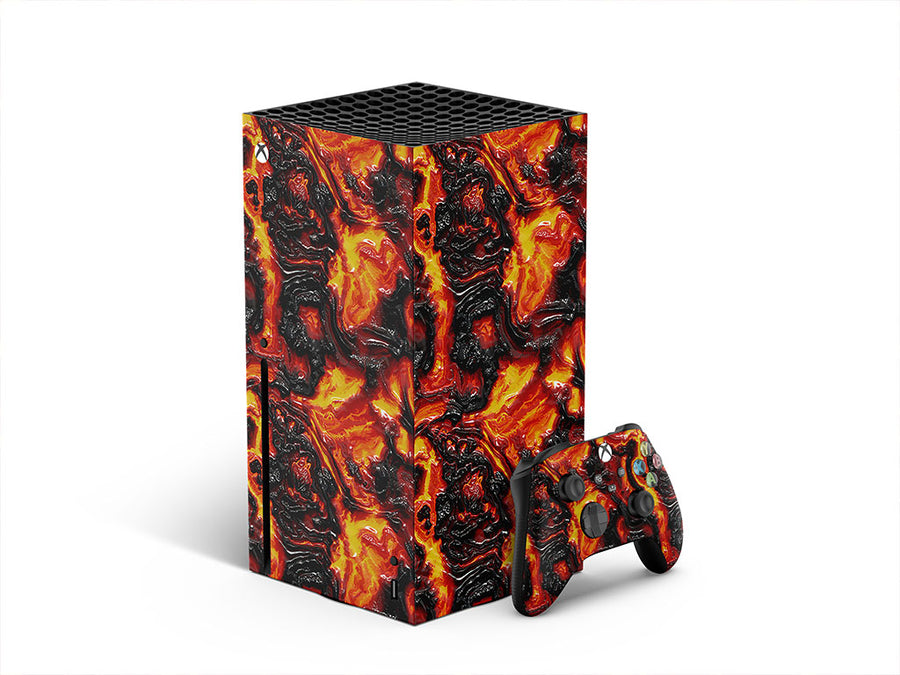 el misti lava XBOX DIY Decal
