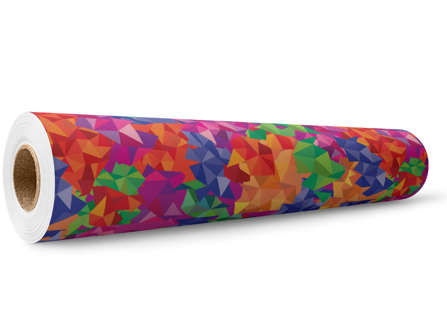 Electric Beast Abstract Wrap Film Wholesale Roll~Rwraps Series 914 Digitally Printed Vinyl Roll~5