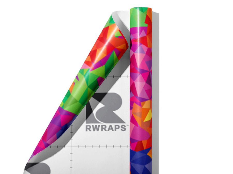 Electric Beast Abstract Wrap Film Sheets~Rwraps Series 914 Electric Beast Abstract Scrolled Sheet~3