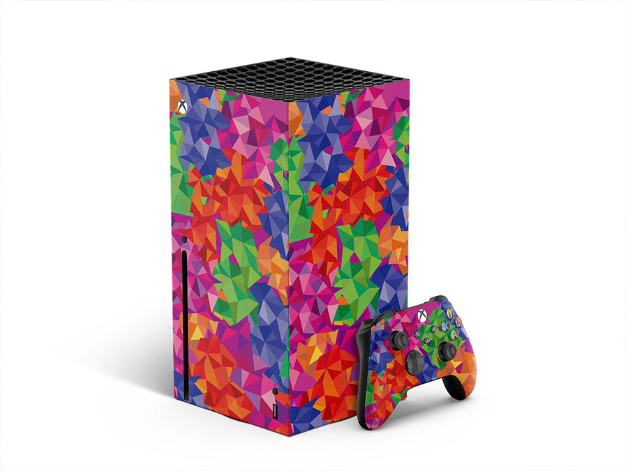 electric beast abstract geometric XBOX DIY Decal