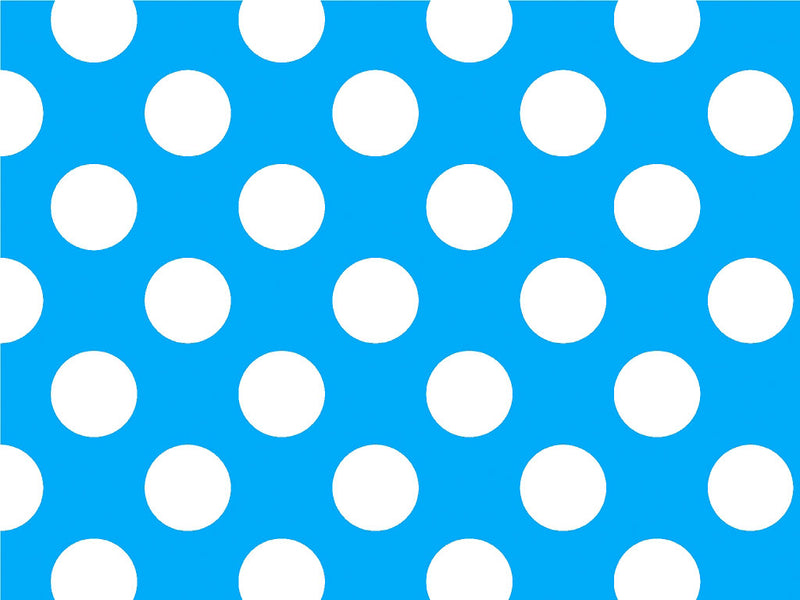 Electric Blue Polka Dot Vinyl Wrap Pattern~Rwraps Series 914 Digitally Printed Vinyl Wrap~0