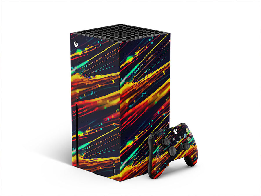 electric current science fiction XBOX DIY Decal