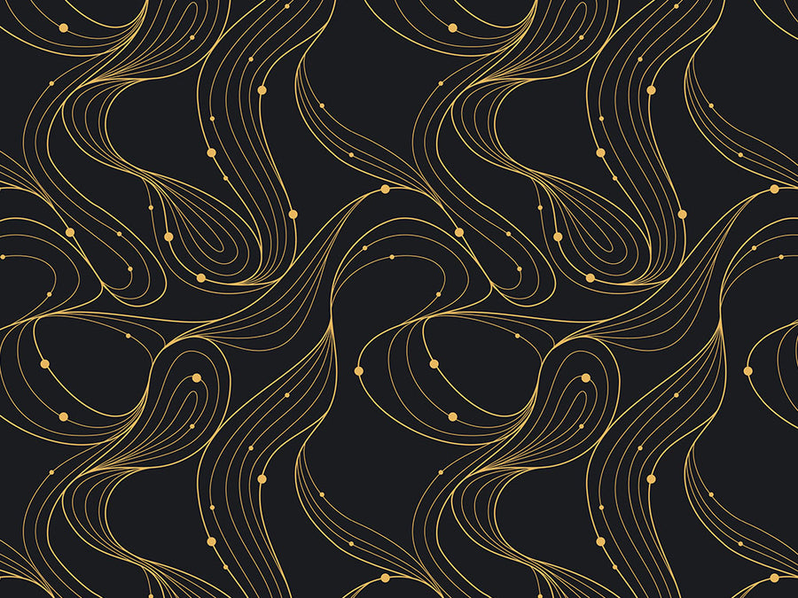 Electric Type Abstract Vinyl Wrap Pattern~Rwraps Series 914 Digitally Printed Vinyl Wrap~0