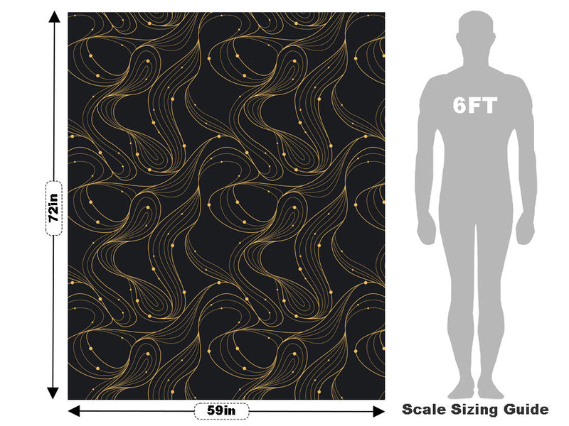 Electric Type Abstract Vehicle Wrap Scale~Rwraps Series 914 Electric Type Abstract Measurements~1